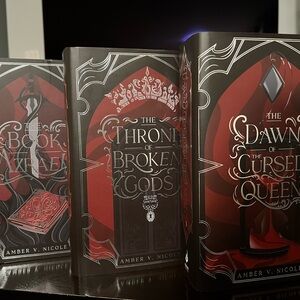 Fairyloot Gods and Monsters by Amber V. Nicole